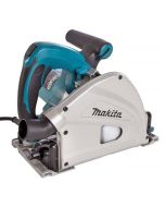 Serra circular plunge Makita 1300w + guia 1400 mm