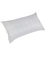 Almofada 90x40cm pikolin cosmo fibra hipoalergénica