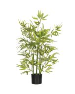 Planta artificial ø15x90 cm peva color verde Homcom, casa - decoração
