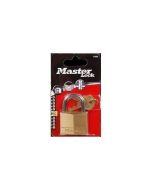 Cadeado de latão maciço de 40 mm da marca master lock com argola de 6 mm -