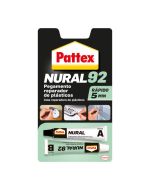 Adesivo reparador Plásticos Pattex Nural 92 22 ml
