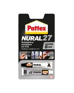 ADESIVO DE SOLDADURA A FRIO PATTEX NURAL 27 22 ml