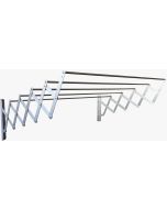 Estendal extensível de alumínio Scaleo 140cm