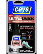 Cola adesiva Ceys Ultraunick gel com pincel 5g