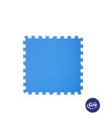 Tapete para piscinas desmontáveis 9 unidades 50x50cm Gre Pools