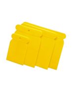 Conjunto de 4 espátulas para funileiros PVC