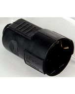 BASE MÓVEL 16A 250V PRETA