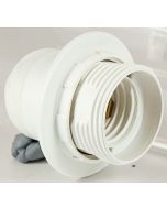 CASQUILHO E27 TERMOPLAST CORP ROSC B
