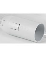 CASQUILHO E14 LISO BRANCO
