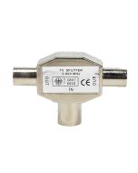 CONECTOR TRIPLO BLINDADO 1 FÊMEA 2 MACHO