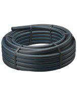 Tubo de polietileno alimentar Ø25mm rolo 25m