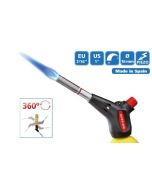 Maçarico power fire com gas mapp