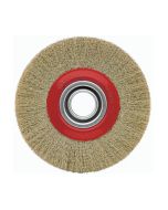 Escova circular esmeriladora fixa de bancada