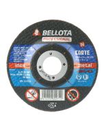 Disco de metal inox 115x3mm Bellota