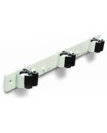 SUPORTE DE VASSOURAS 3 ROLO BRANCO
