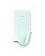 Pack 4 mini cabides adesivos branca