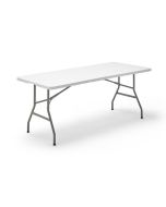Mesa de jardim dobrável 180x74cm feita de aço Cada