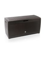 CAIXA DE RESINA 310 L MARROM