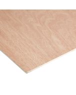 Placa de contraplacado natural 244 x 122 x 0,5 cm