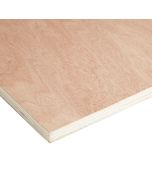 Placa de contraplacado natural 122 x 61 x 1,8 cm