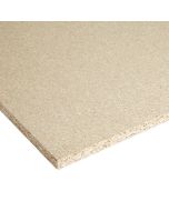 Placa de aglomerado natural 80 x 40 x 1,9 cm
