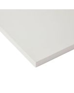 Placa de melamina branca 4 cantos 60 x 40 x 1,6 cm