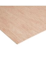 Placa de contraplacado natural 80 x 40 x 0,3 cm