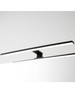 APLIQUE DE LUZ PARA CASA DE BANHO PRETO YUMA 60CM