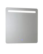 Espelho Liso com Luz Led 80x80cm