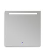 Espelho led Cartago 80x80cm