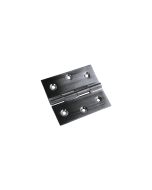 Dobradiça resistente em aço inoxidável 80x60mm