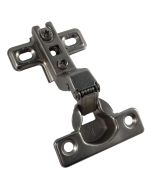 Duas dobradiças invisíveis semi-anguladas 26mm