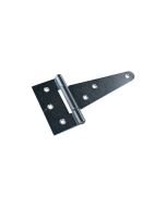 Dobradiça em T leve zincada 100x2mm