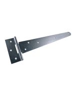 Dobradiça T zincada 40x300x2mm 1un