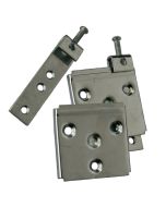 Kit para pendurar armário reto 3un