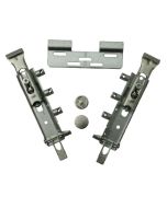 Kit para pendurar armário regulável 1un