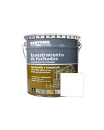 Revestimento branco fachadas restora profissional 15 l