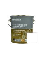 Revestimento branco fachadas com antimofo restora profissional 4 l