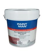 Tinta plastica paintman branca mate 4l
