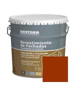 Revestimento vermelho inglês fachadas restora profissional 15 l