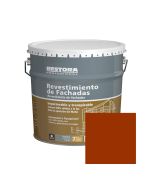 Revestimento vermelho inglês fachadas restora profissional 4 l
