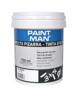 Tinta efeito ardósia verde paintman 750 ml