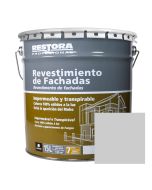 Revestimento cinzento fachadas restora profissional 15 l