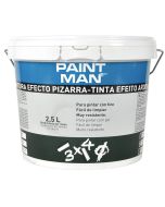Tinta efeito ardósia preto paintman 2,5 l