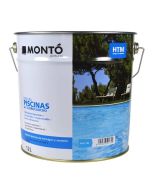 Pintura para piscinas azul Cloroc 12L