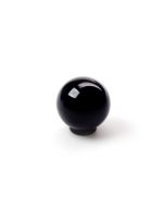 MAÇANETA BOLA ABS PRETO Ø 25 mm 307