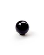 MAÇANETA BOLA ABS PRETO Ø 29 mm 308