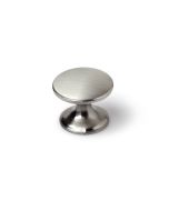 MAÇANETA DE METAL NIQUEL SATINADO Ø 22 mm 756