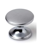 Pack 6 Puxadores Zamak 33 mm 756 Cromado Mate