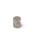 MAÇANETA DE METAL UÑERO Ø 18 mm NIQUEL SATINADO